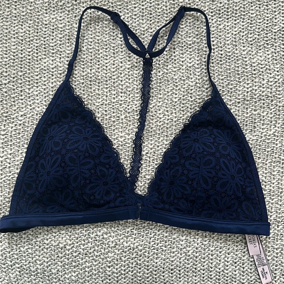 Victoria’s Secret - Daisy Lace Bralette - T Strap (Size Medium) - Picture 1 of 7